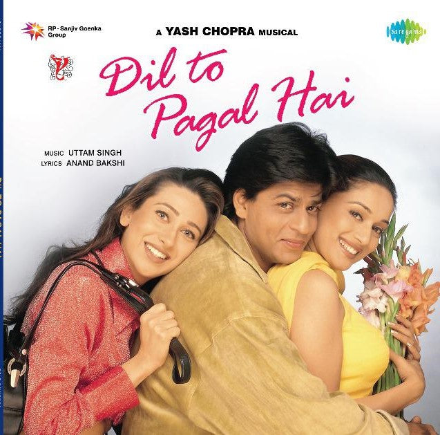 Dil To Pagal Hain Lekin β Original Soundtrack Vinyl LP | Saregama Reissue 2025 | Bollywood Musical