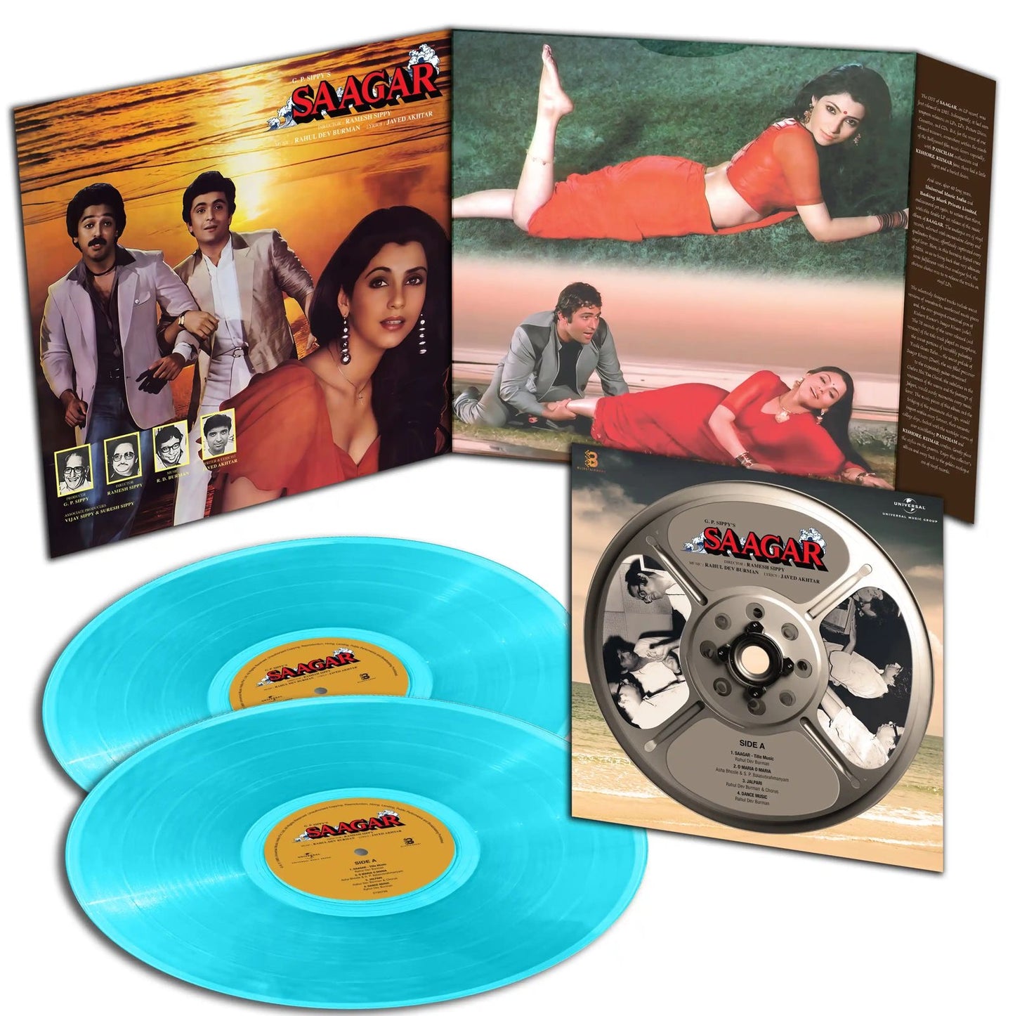 Saagar | 2LP Collectors Edition | R. D. Burman | Pre Booking | Expected 20 March 2026