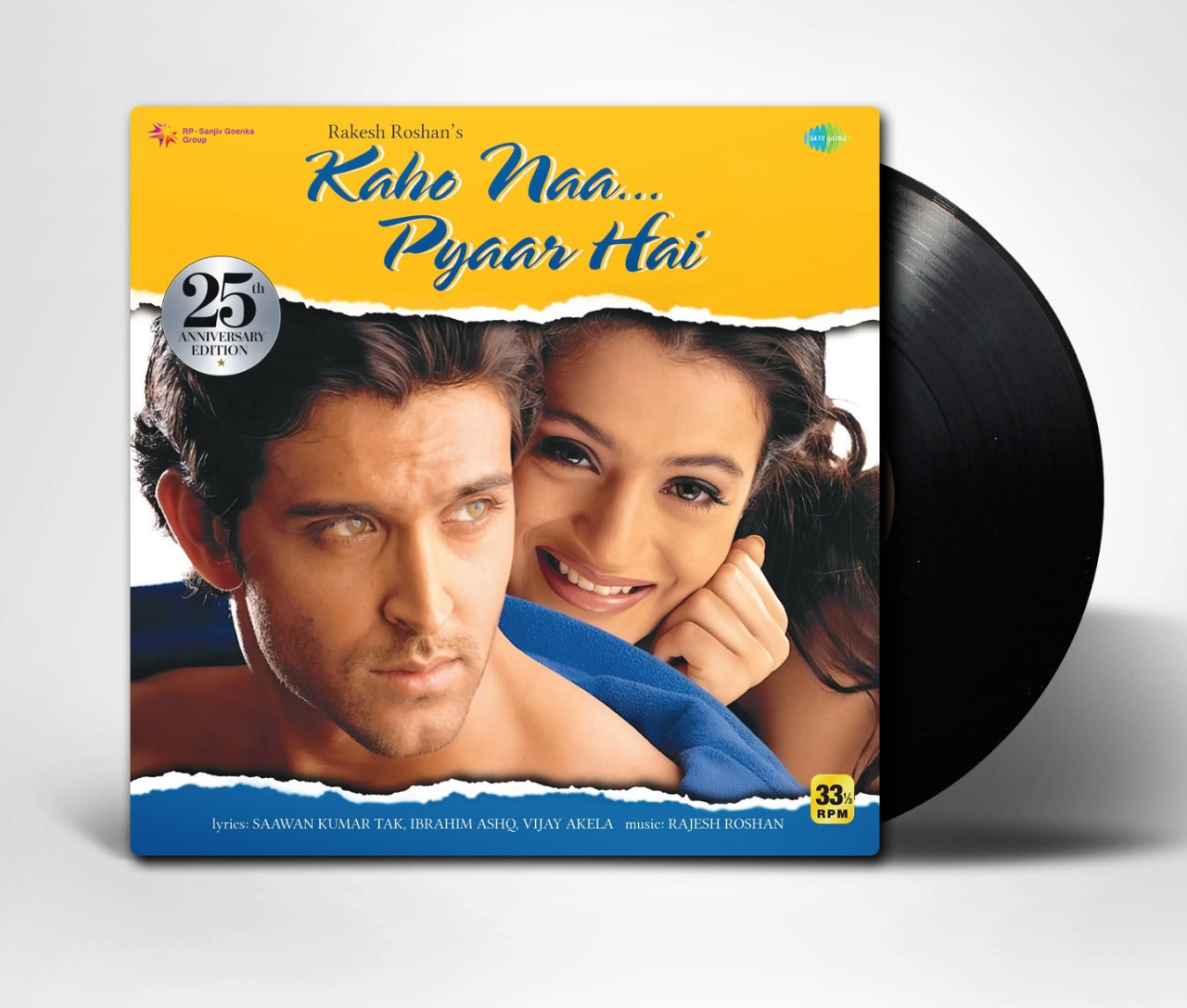Combo Offer - Jo Jeeta Wahi Sikandar + Kaho na Pyaar Hai + Refugee + Duplicate + Mohabbatein Vinyl Records Record