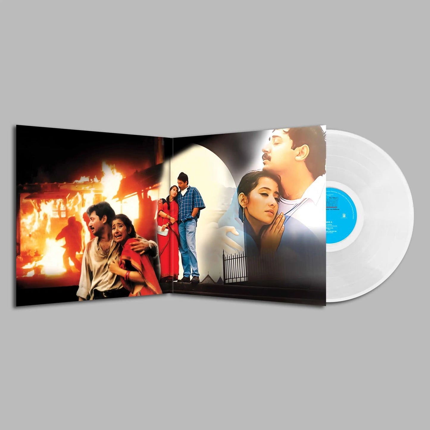 Bombay – Original Soundtrack Vinyl LP | Universal Music Reissue 2025 | A.R. Rahman