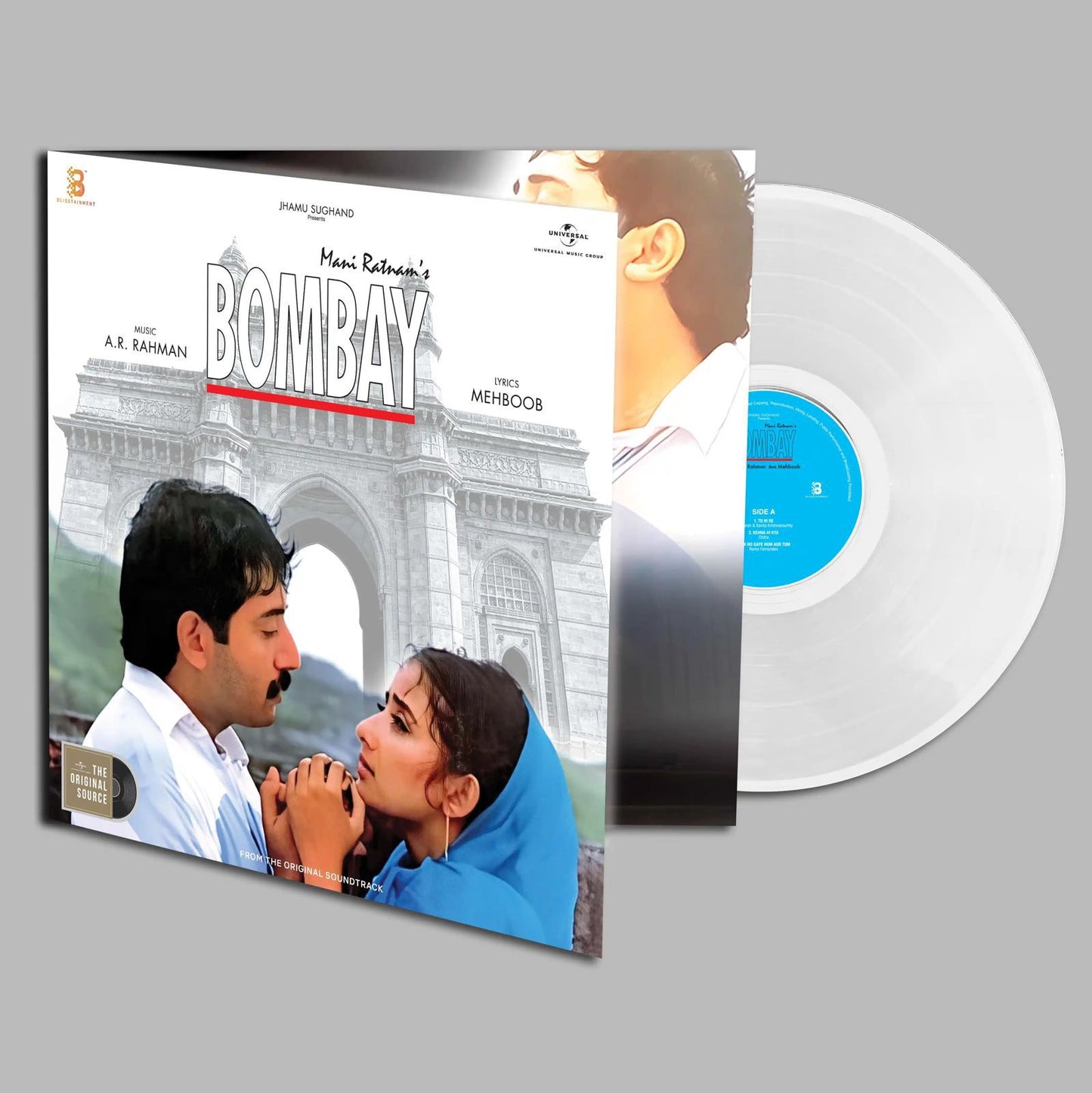 Bombay – Original Soundtrack Vinyl LP | Universal Music Reissue 2025 | A.R. Rahman
