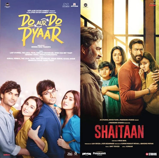 Do Aur Do Pyaar / Shaitaan