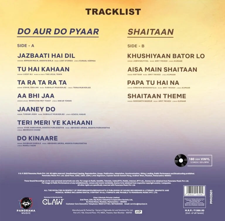 Do Aur Do Pyaar / Shaitaan