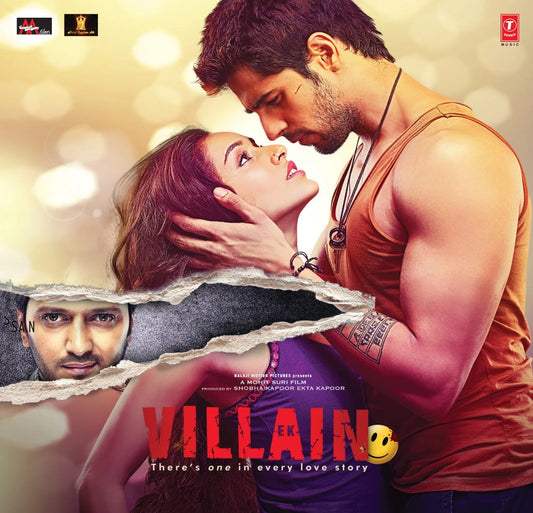 Ek Villain – Original Soundtrack Vinyl LP | T-Series Reissue 2025 | Bollywood Romantic Hits