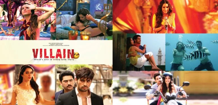 Ek Villain – Original Soundtrack Vinyl LP | T-Series Reissue 2025 | Bollywood Romantic Hits