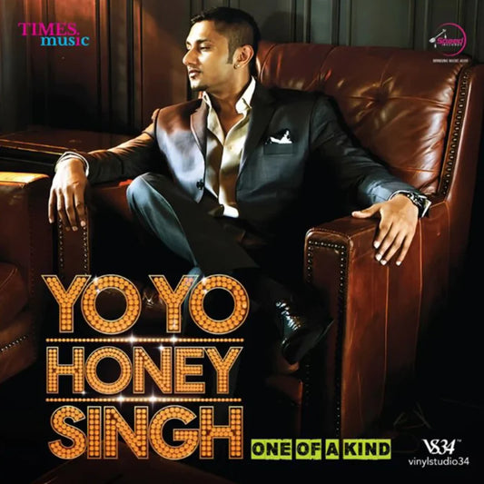 Yo Yo Honey Singh One of A Kind – New Release LP Vinyl