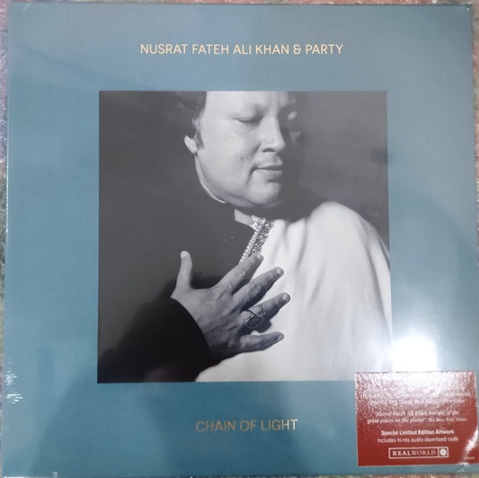 Chain of light | Limited edition | Nusrat Fateh Ali Khan | vinyl record