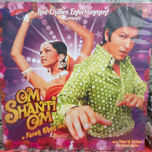 Om Shanti Om | Vinyl record | Shah Rukh Khan | Dipeeka Padukone
