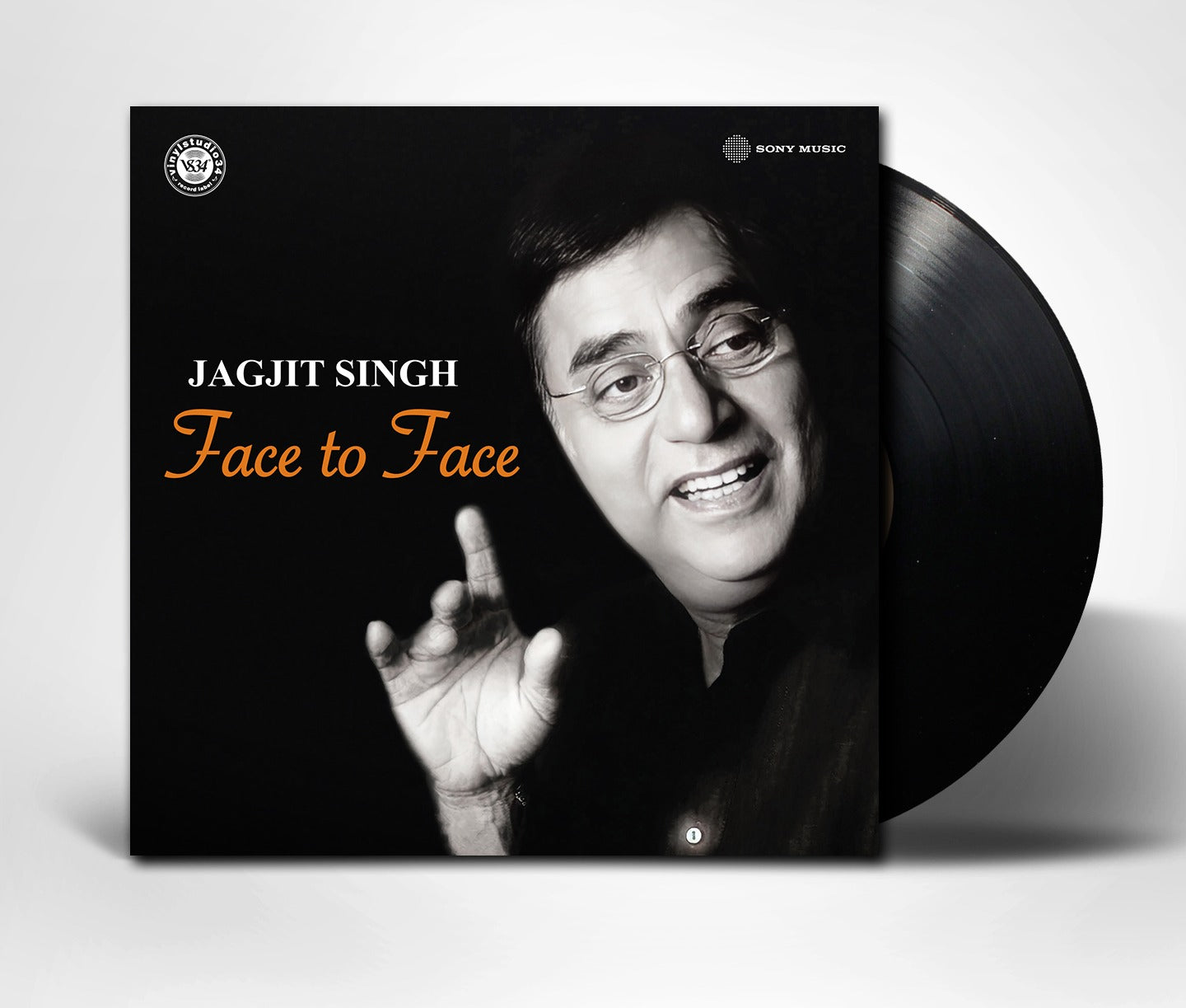 Face to Face | Jagjit Singh | Ghazal | LP Record