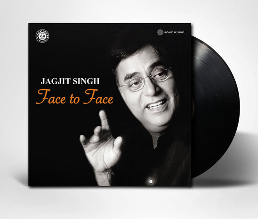 Face to Face | Jagjit Singh | Ghazal | LP Record