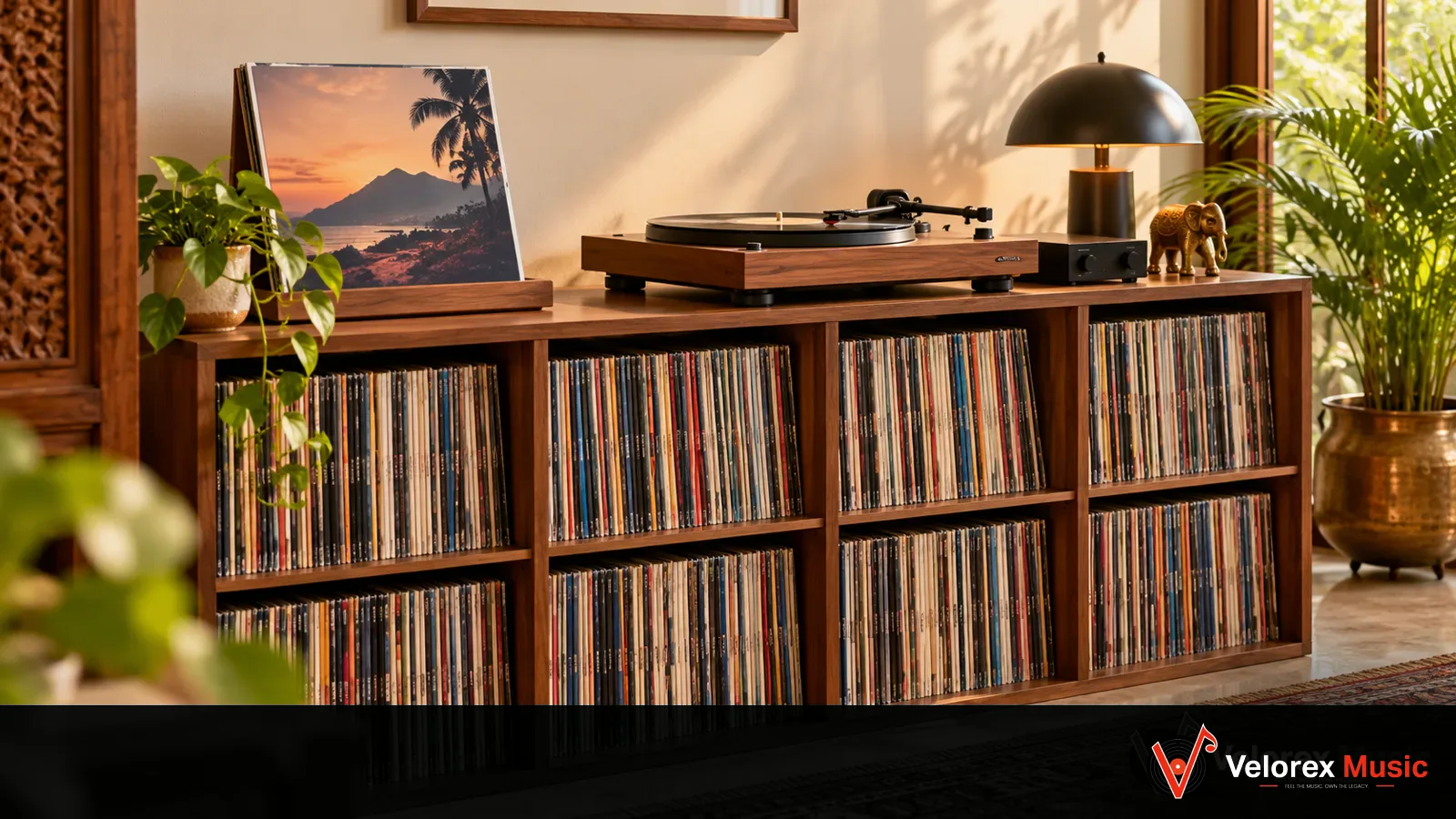 How to Display and Organise Vinyl Records at Home