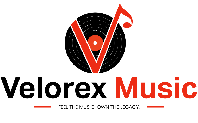 Velorex Music — Feel the Music. Own the Legacy.