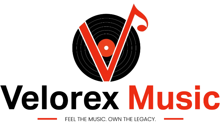 Velorex Music — Feel the Music. Own the Legacy.