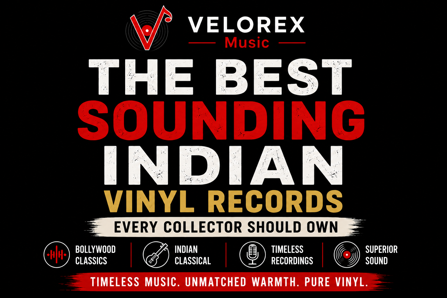 The Best Sounding Indian Vinyl Records Every Collector Should Own (2026 Edition)