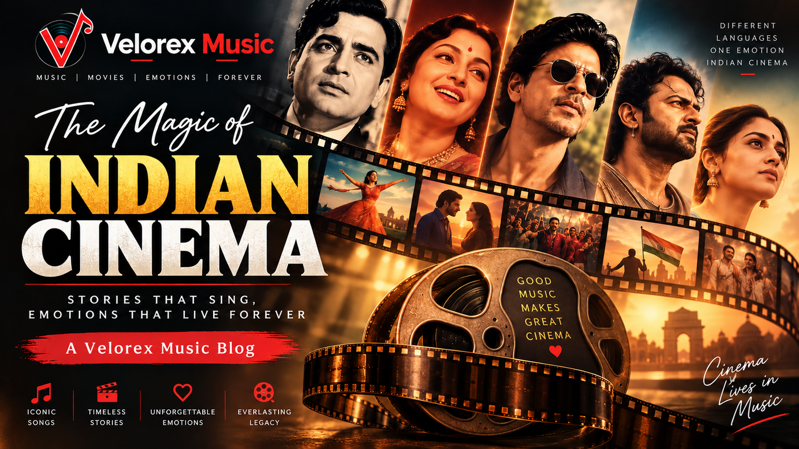 Indian Cinema: The Magic of Stories, Songs and Emotions