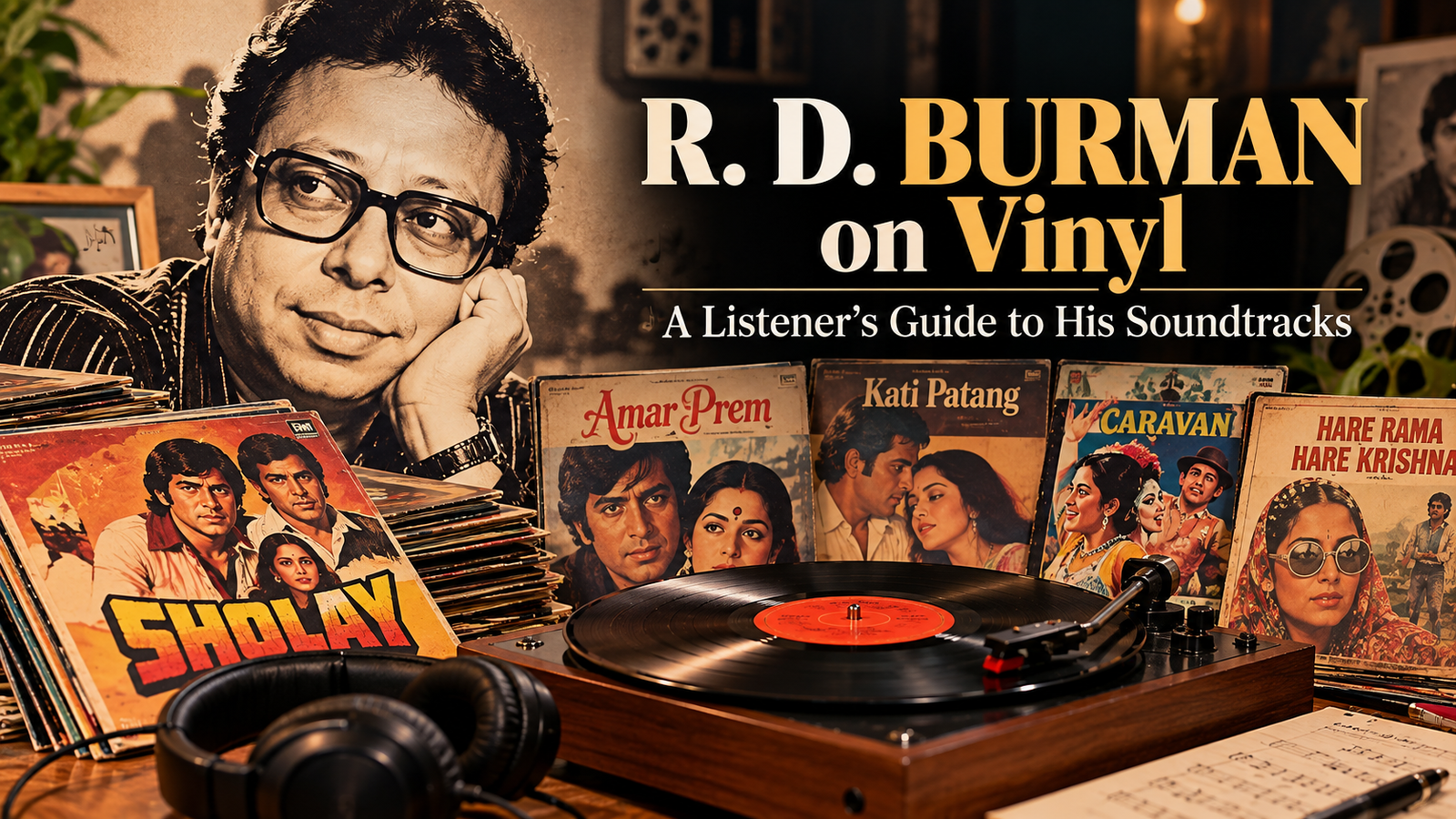 R. D. Burman on Vinyl: A Listener's Guide to His Soundtracks