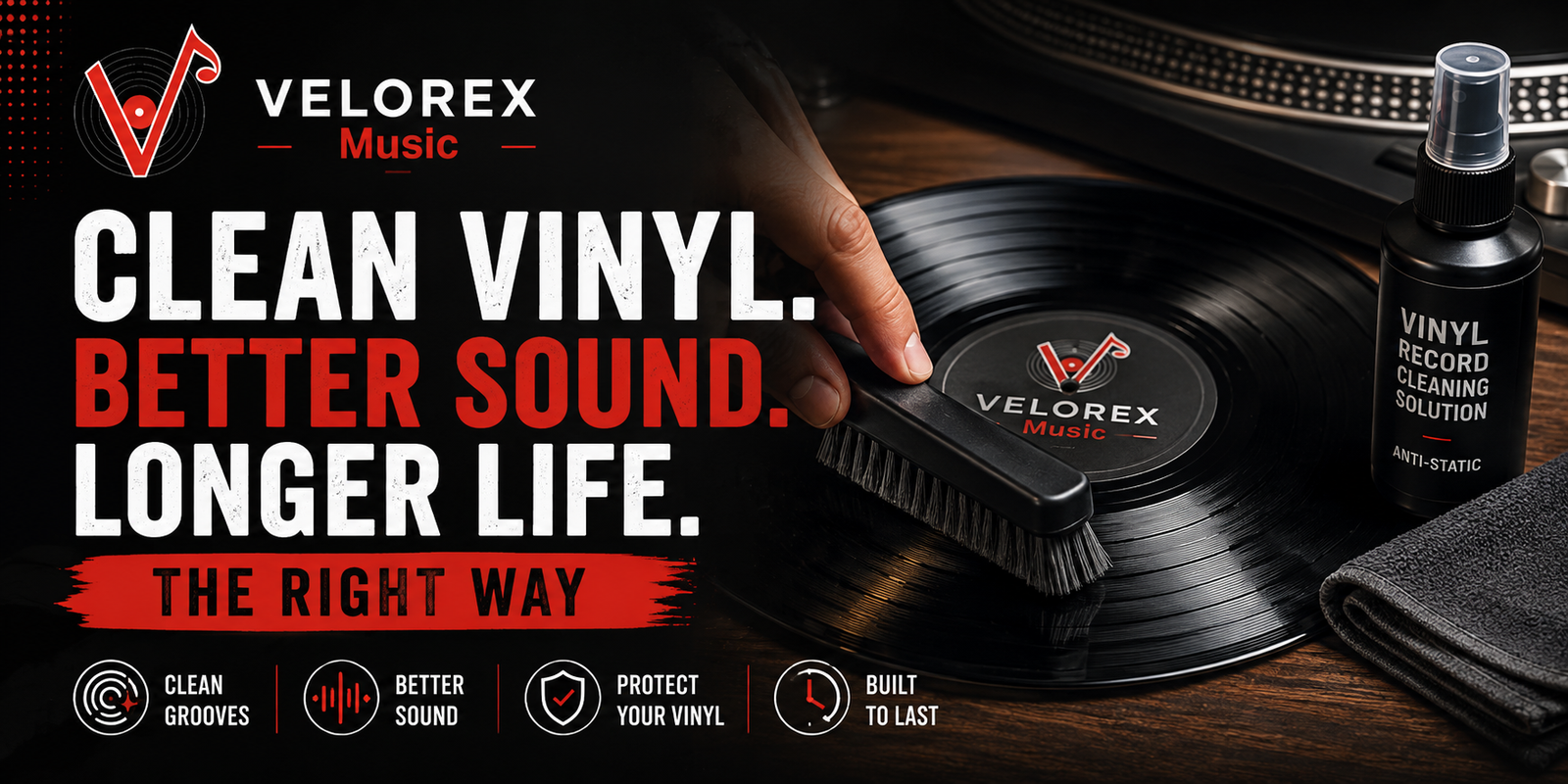 How to Clean Vinyl Records the Right Way: A Complete Guide for Every Vinyl Lover
