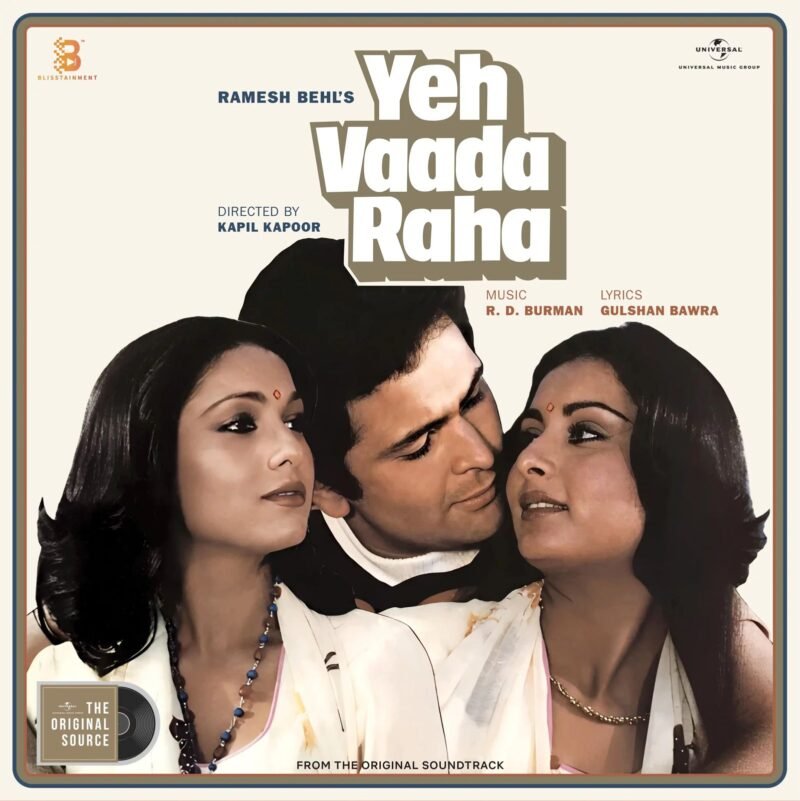 Yeh Vaada Raha by R. D. Burman – Vinyl Record