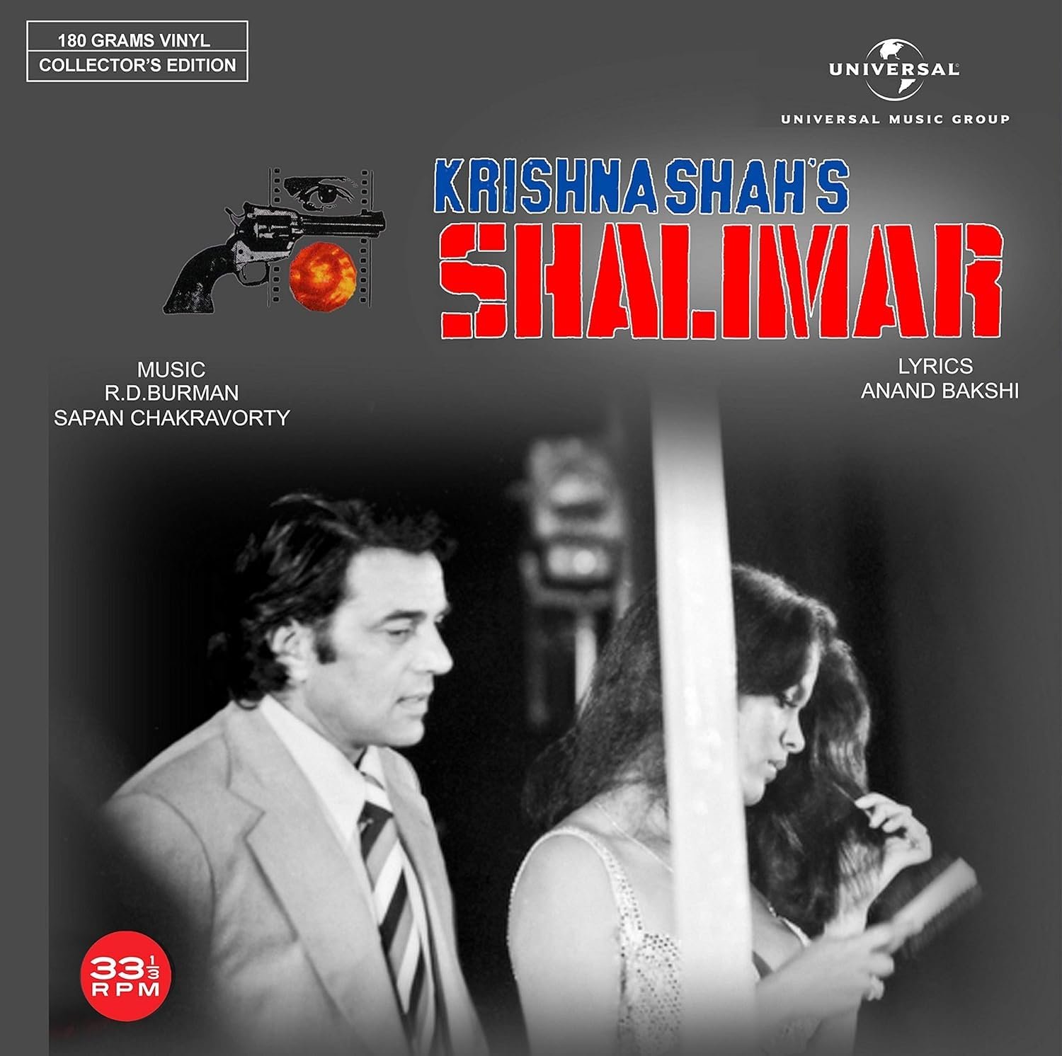 Shalimaar - Black — R. D. Burman