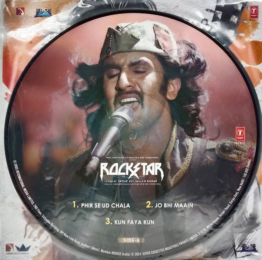 Rockstar (Picture Disc) — A. R. Rahman