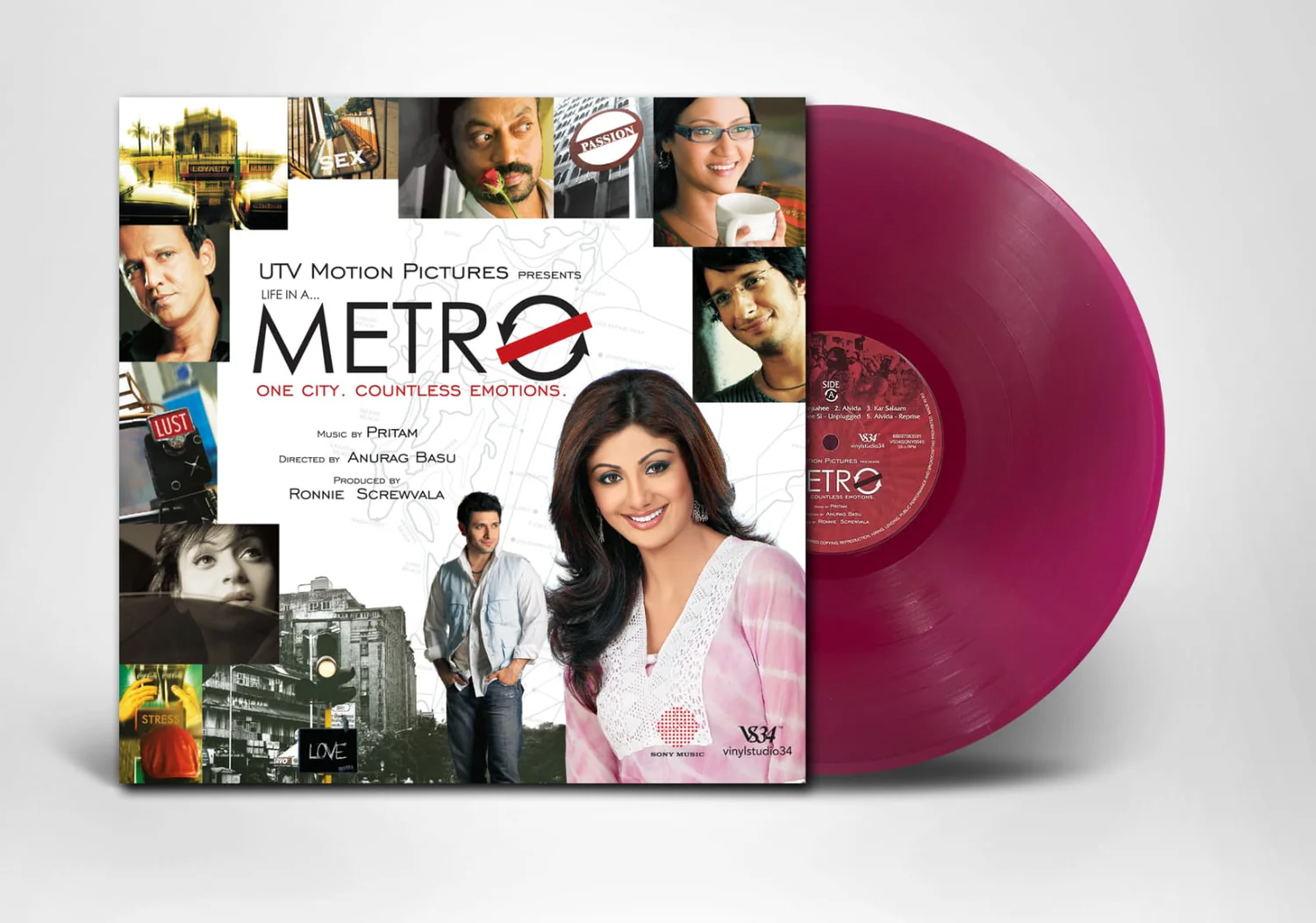 Life In A Metro - Coloured LP record — Pritam