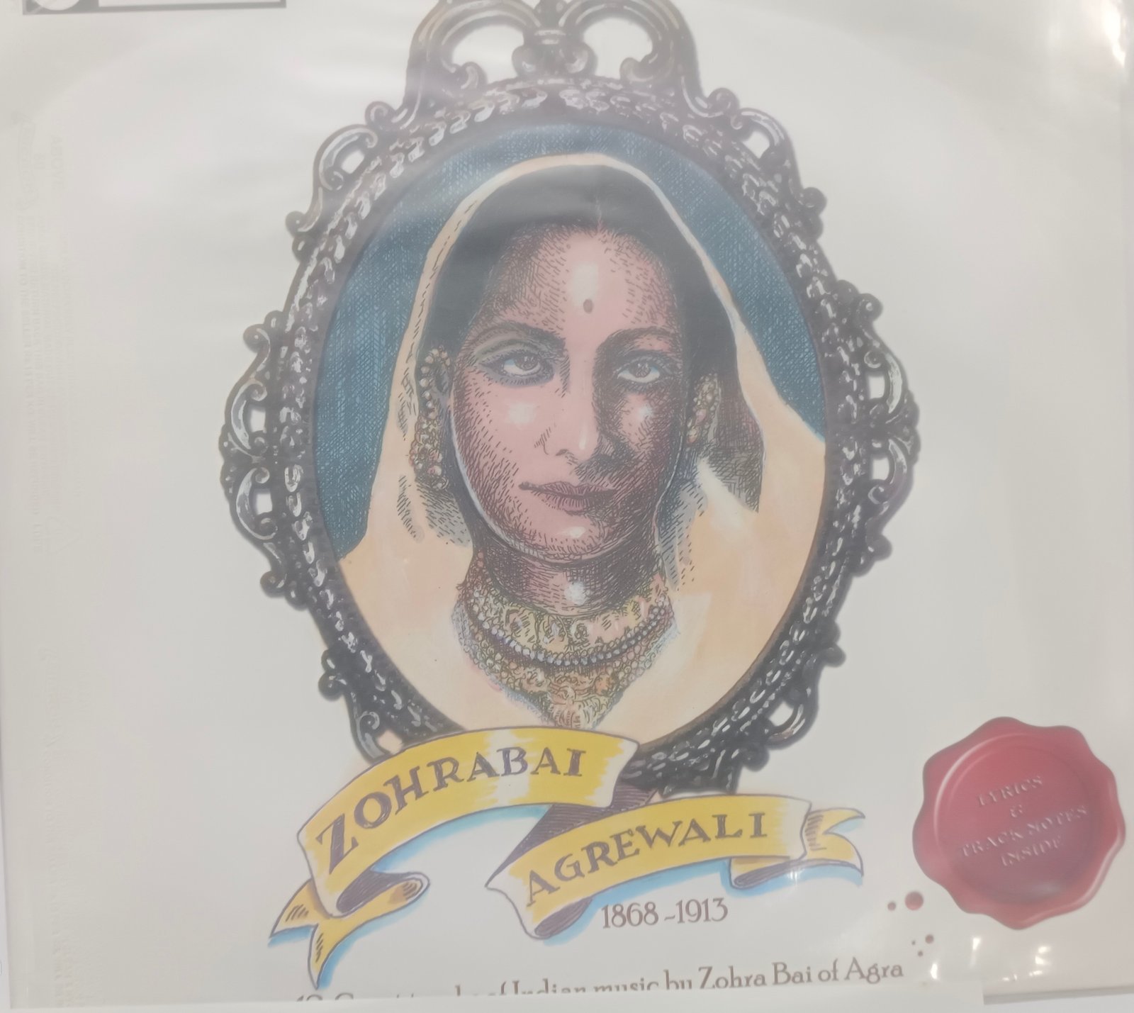 Zohrabai Ageewali by Zohra bai – Vinyl Record