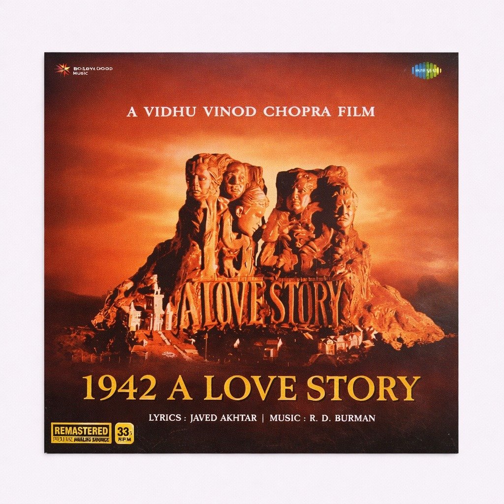 1942 A Love Story - vinyl record — R. D. Burman