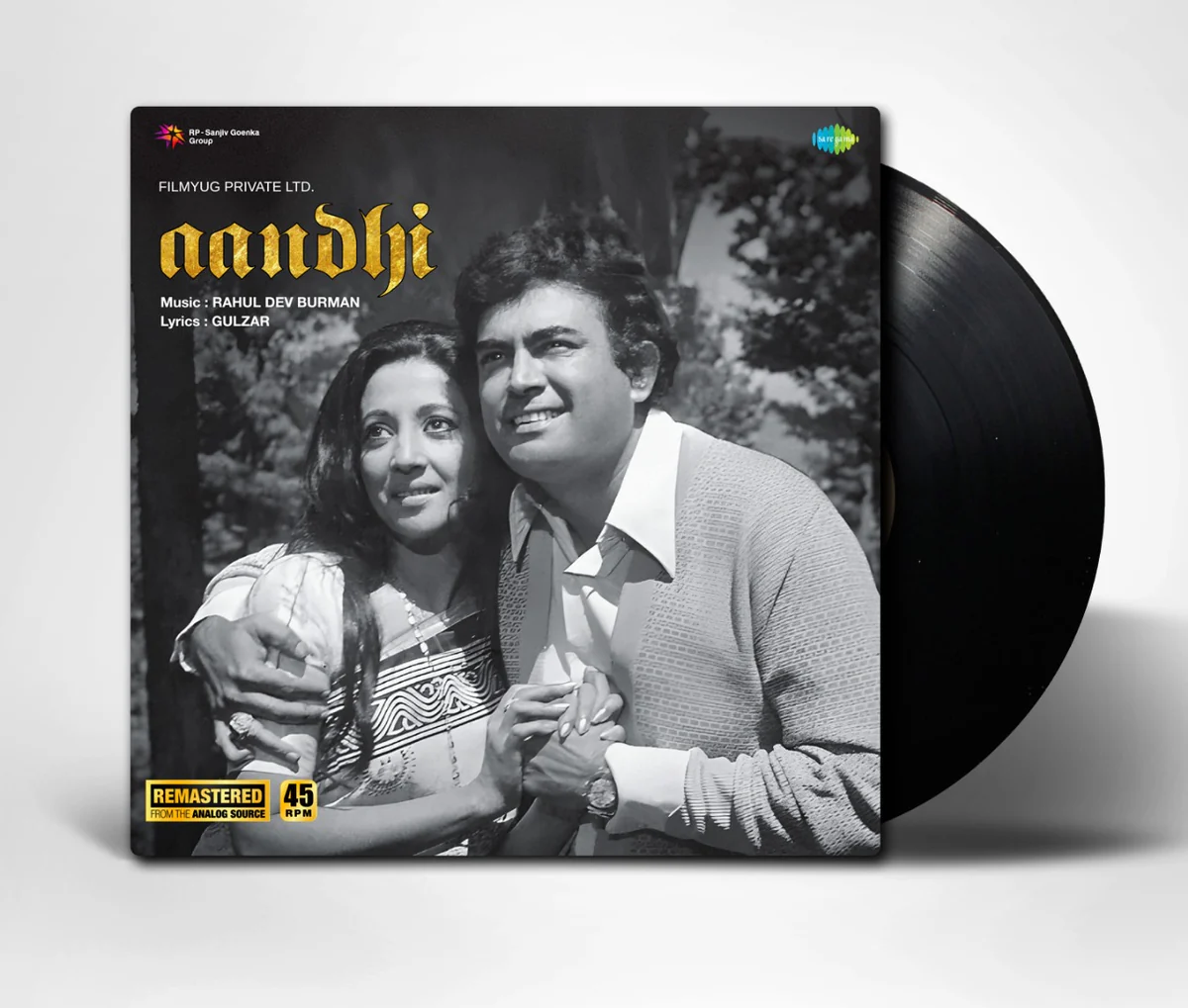 Aandhi vinyl record — R. D. Burman