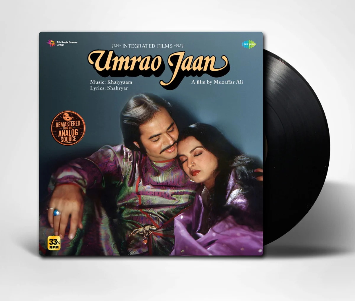 Umrao Jaan - Black LP — Khayyam