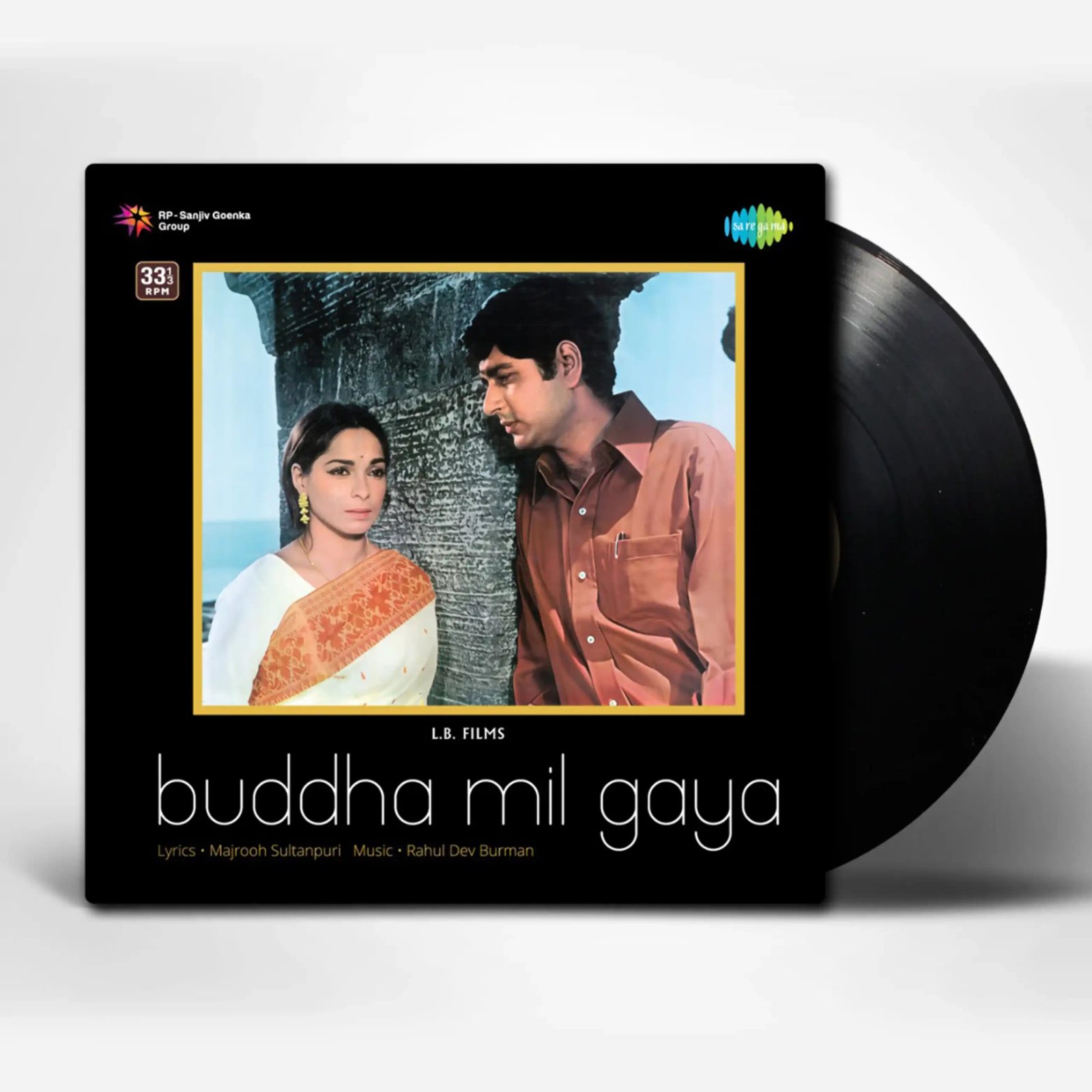 Buddha Mil Gaya - Vinyl Record — Navin Nischol, Om Prakash, Archana