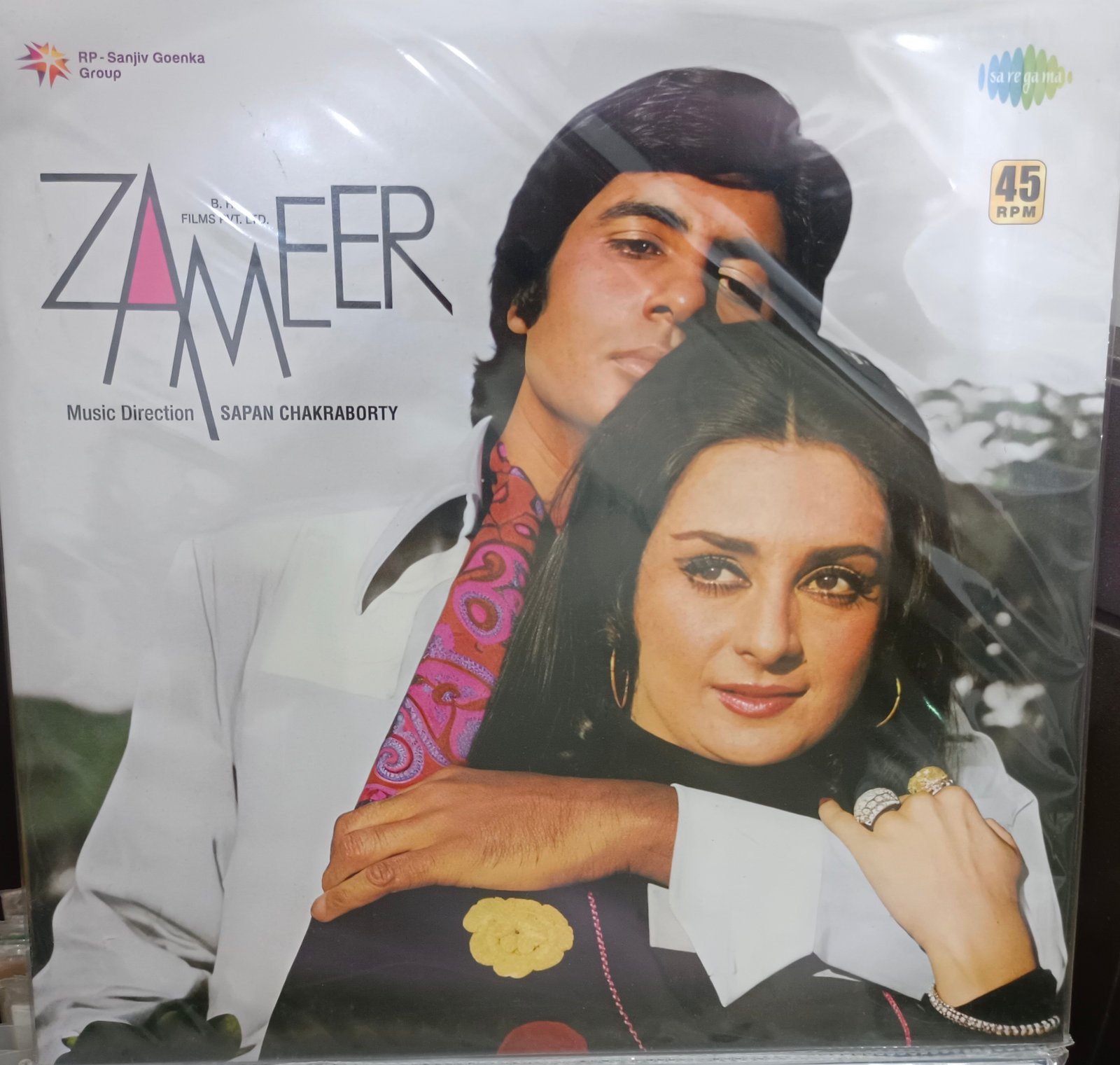 ZAMEER - VINYL RECORD by Sapan Chakrawarty