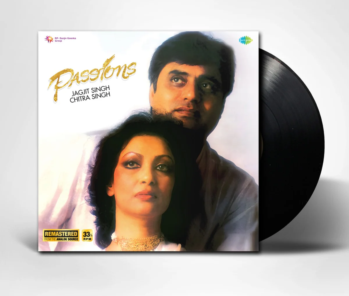 Passions - Black LP — Jagjit Singh