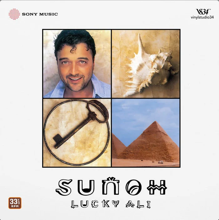 Sunoh vinyl record — Lucky Ali