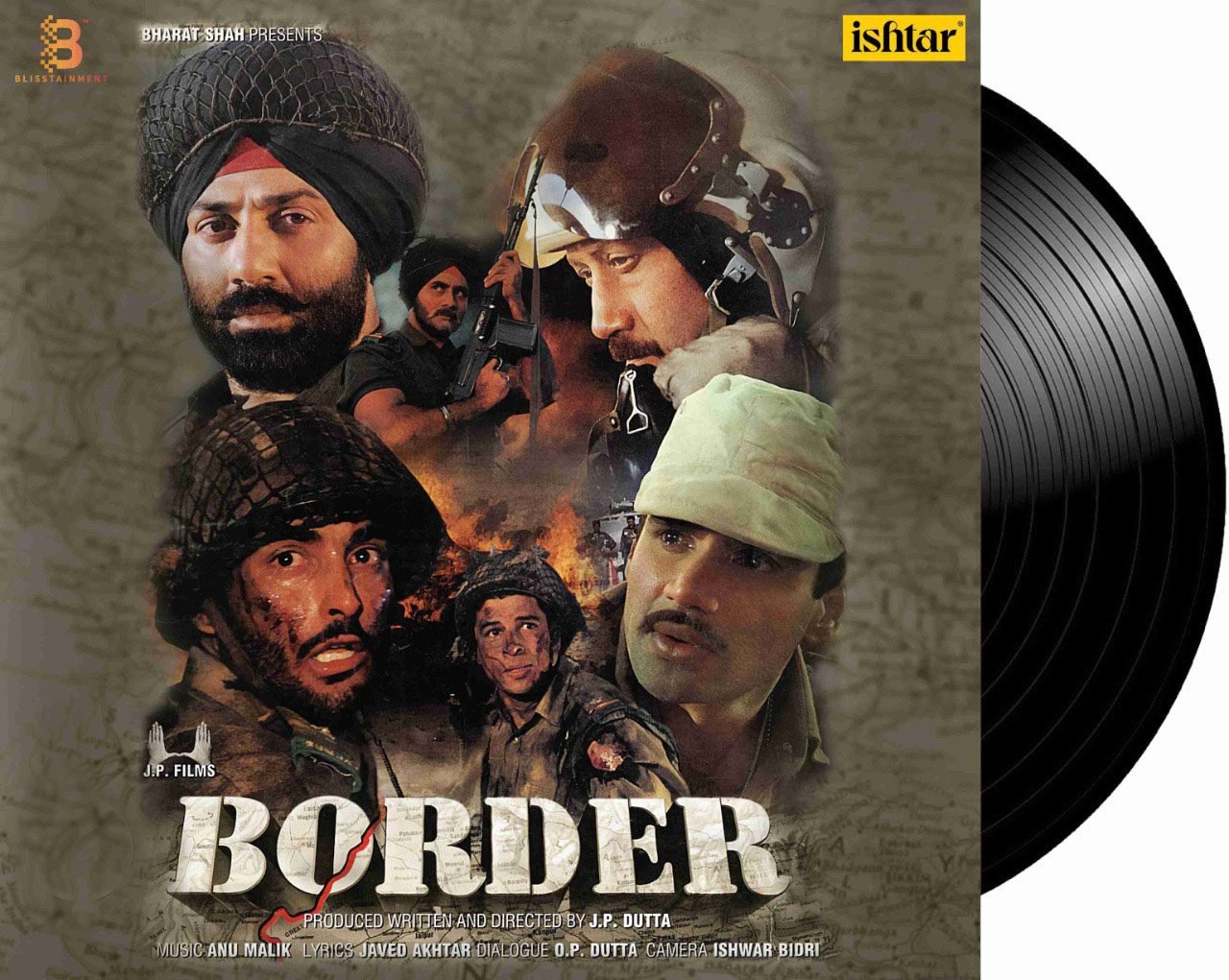 Border OST - LP — Anu Malik