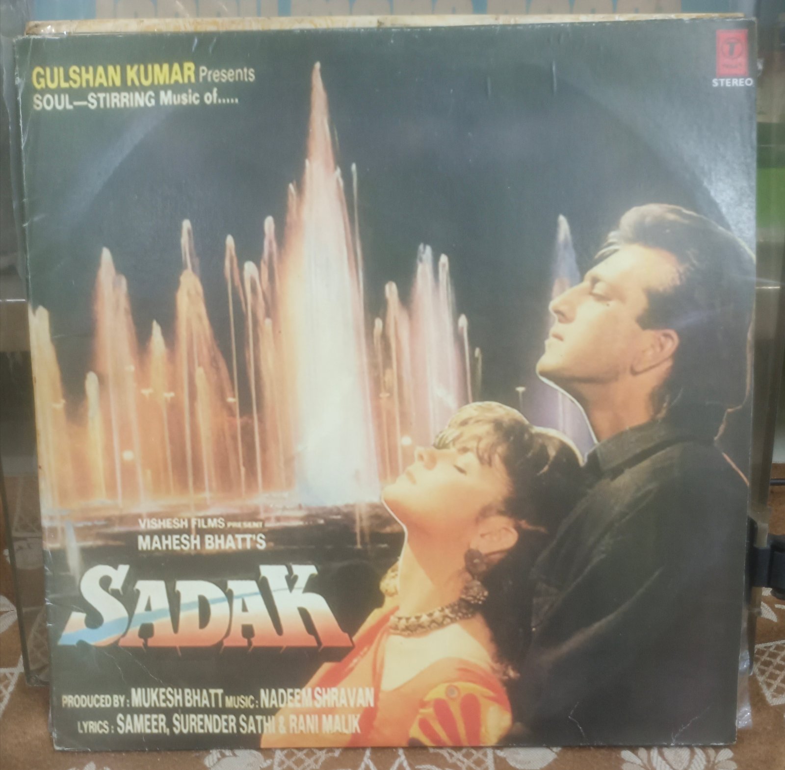 Sadak 2 lp record — Sanjay Dutt