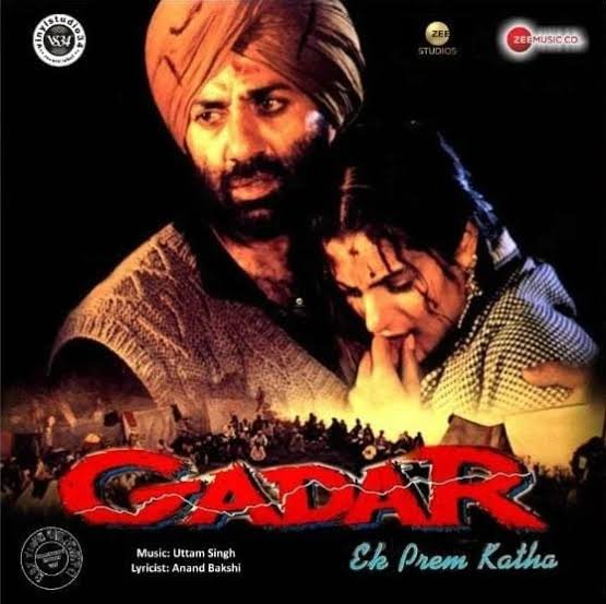 Gadar Ek Prem Katha - Splatter LP by Sunny Deol – Vinyl Record