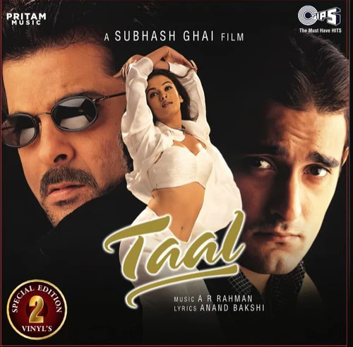 Taal - 2 LP Set vinyl record — A. R. Rahman