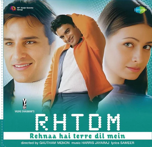Rehnaa Hai Terre Dil Mein — Harris Jayaraj