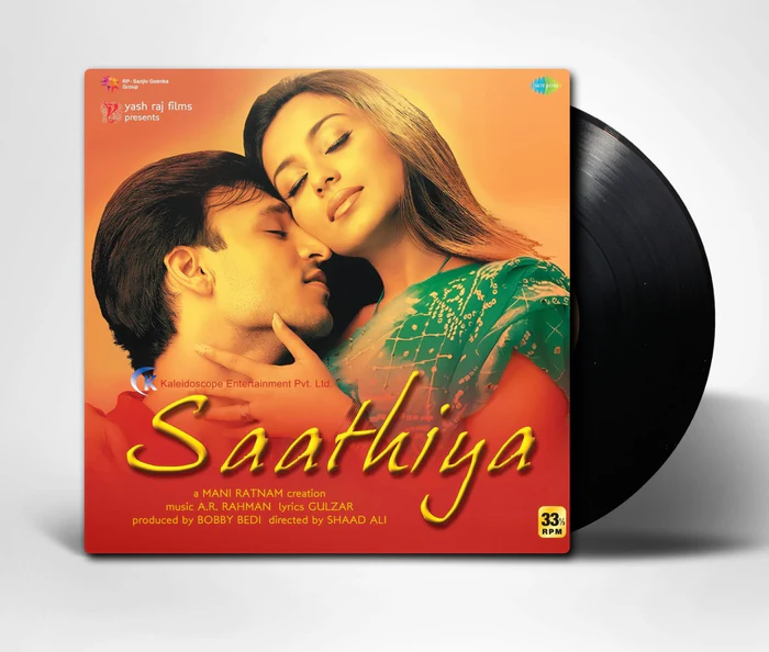 Saathiya vinyl record — A. R. Rahman