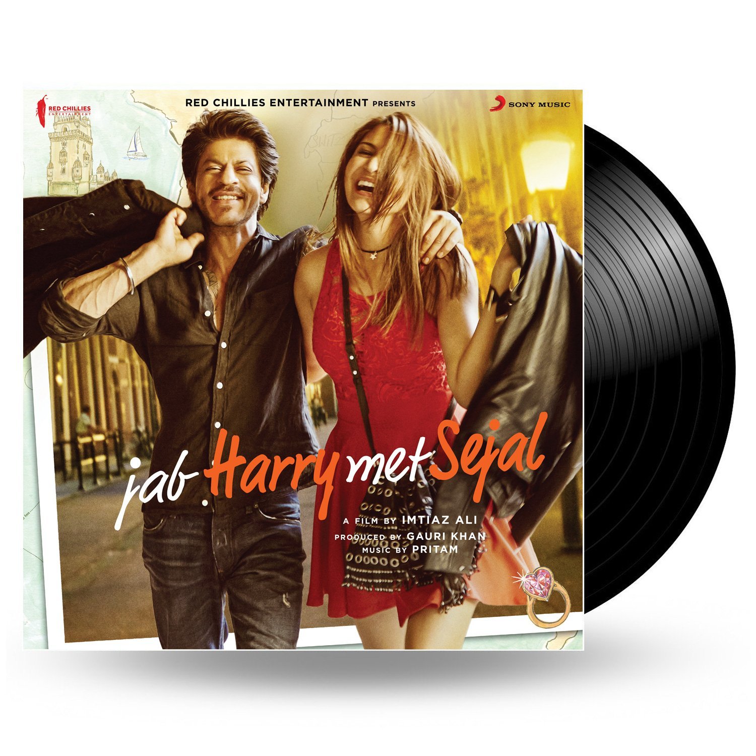 Jab Harry Met Sejal LP by Pritam – Vinyl Record