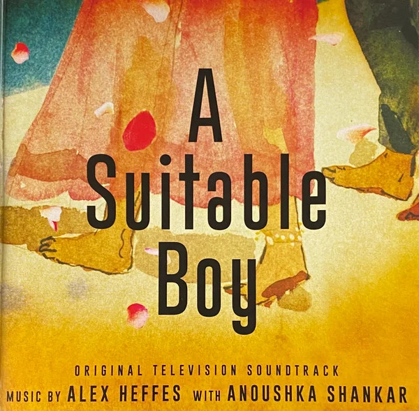 A suitable boy Vinyl Record - 2 LP set - Numbered Limited Edition by Alex Heffes