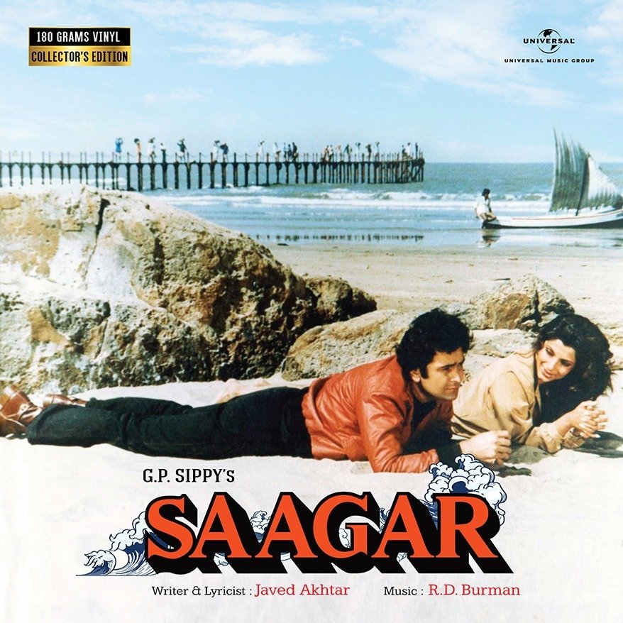 Saagar - Black — R. D. Burman