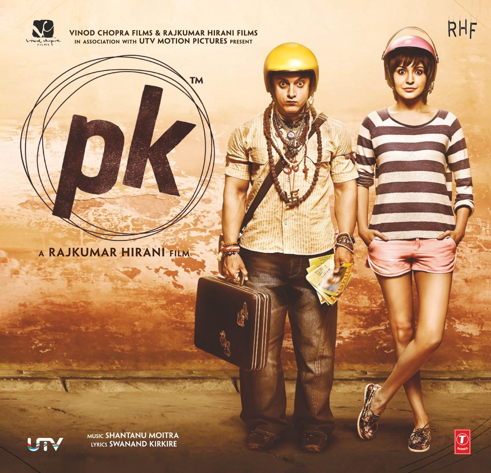PK - Coloured LP — Shantanu Moitra, Ajay Atul, and Ankit Tiwari