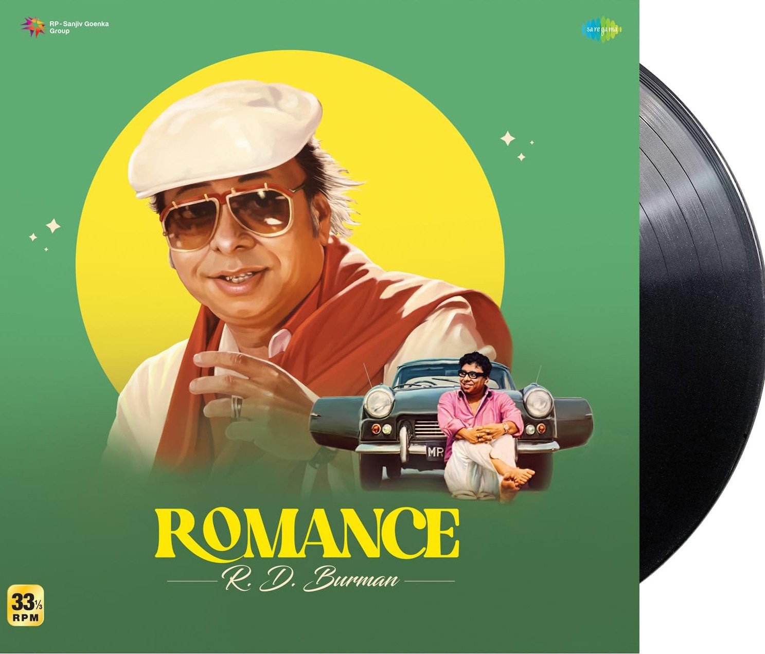 Romance by R. D. Burman - Greatest Hits Vinyl — R. D. Burman Vinyl Records
