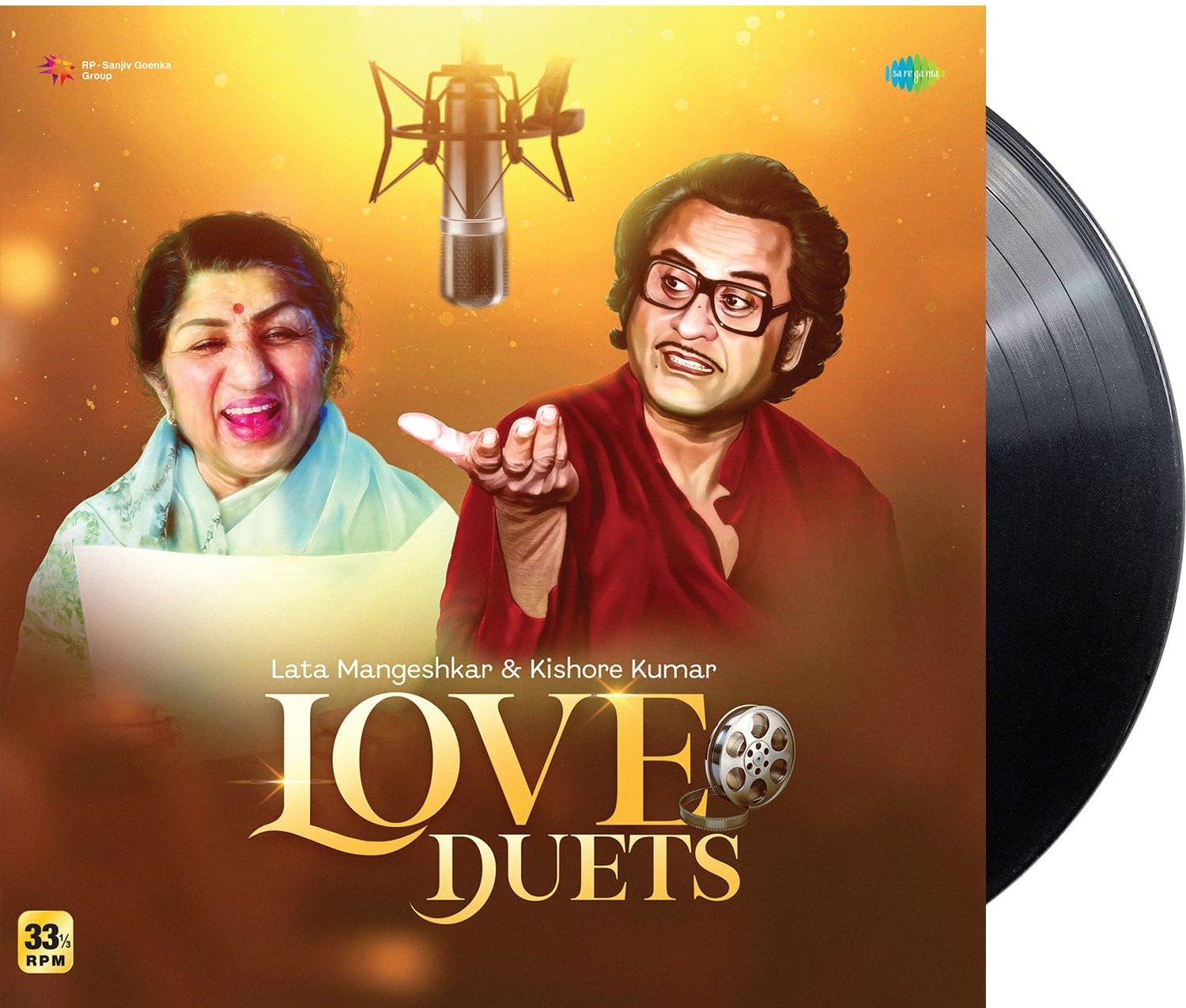 Love Duets - Lata Mangeshkar &amp; Kishore Kumar — Lata Mangeshkar &amp; Kishore Kumar Vinyl Records