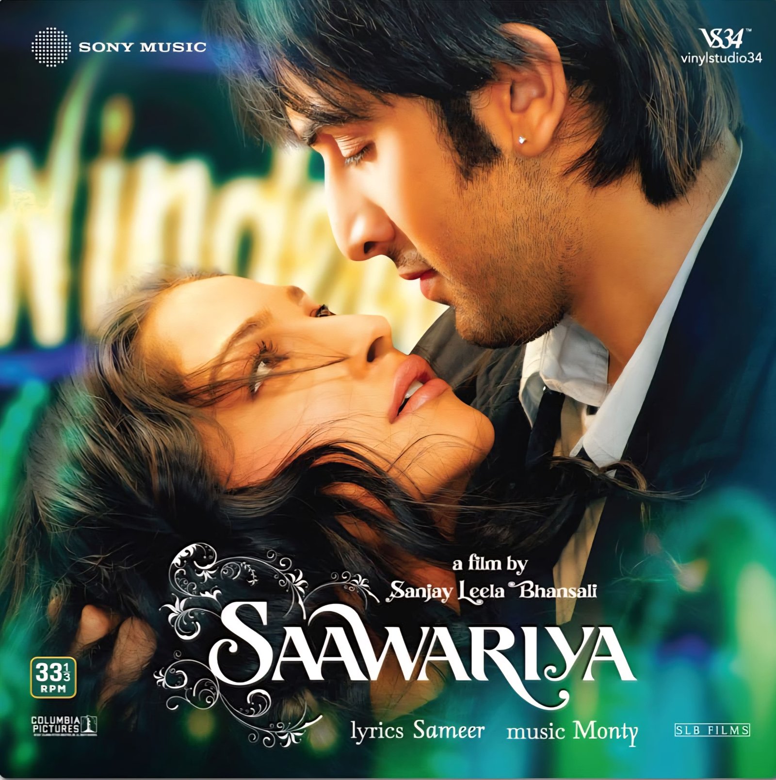 SAAWARIYA - VINYL RECORD by Monty