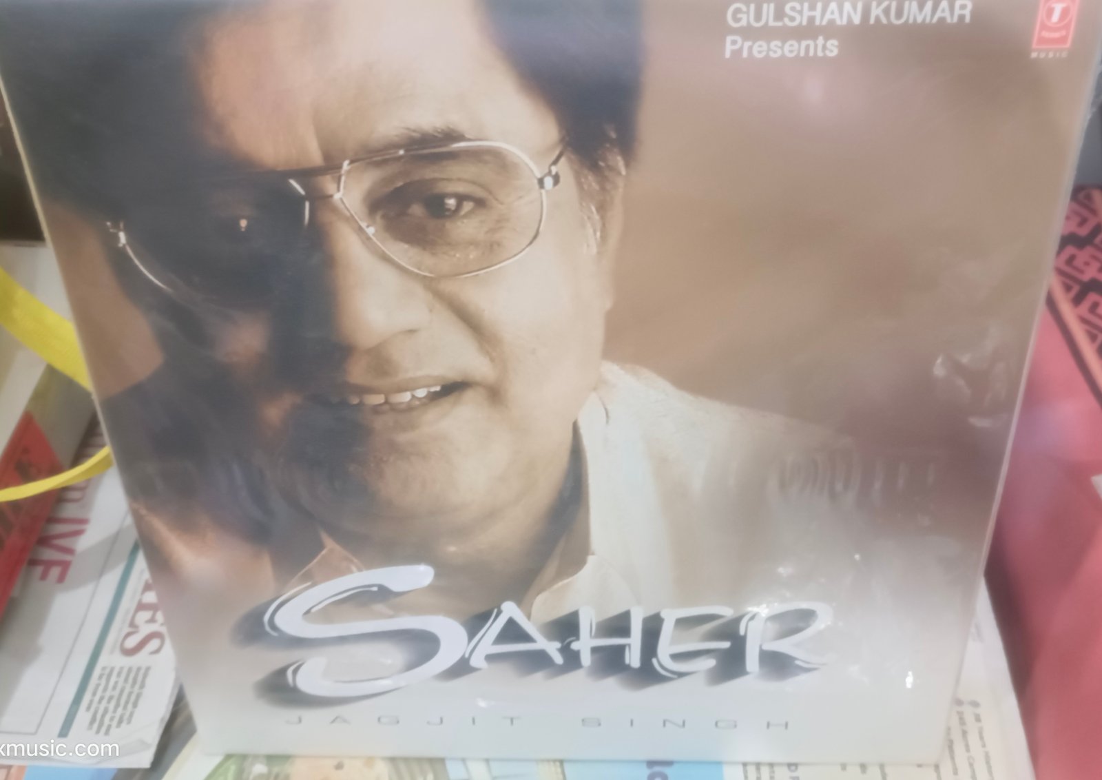 Share Jagjit Singh Vinyl Record  — Jagjit Singh