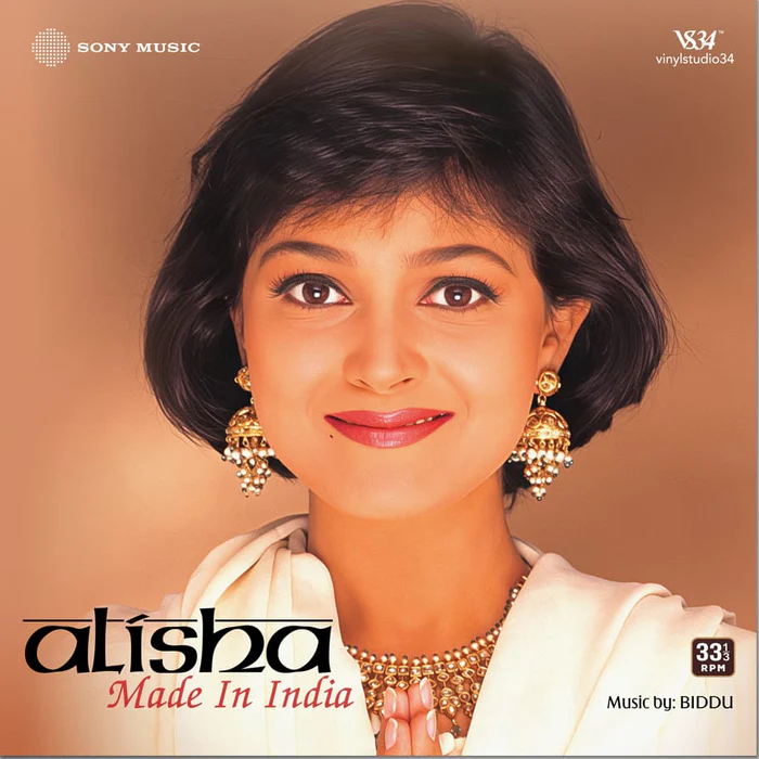 Alisha Made In India — Biddu