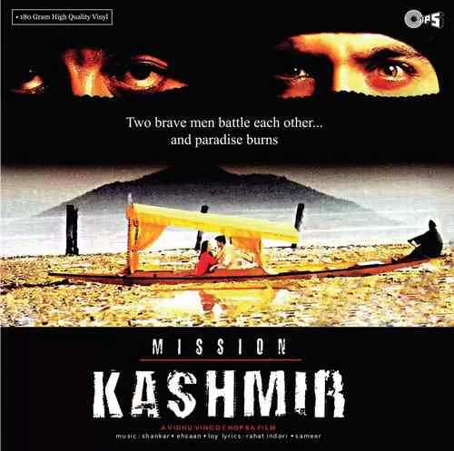 Mission Kashmir LP by Shankar Ehsaan Loy – Vinyl Record